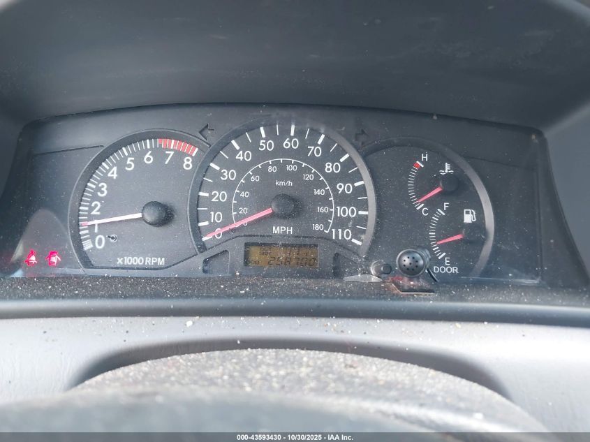 2004 Toyota Corolla Ce VIN: 2T1BR32E64C286988 Lot: 43593430