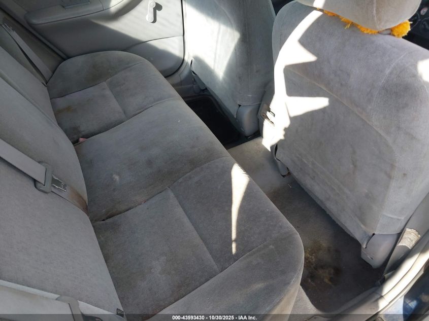 2004 Toyota Corolla Ce VIN: 2T1BR32E64C286988 Lot: 43593430