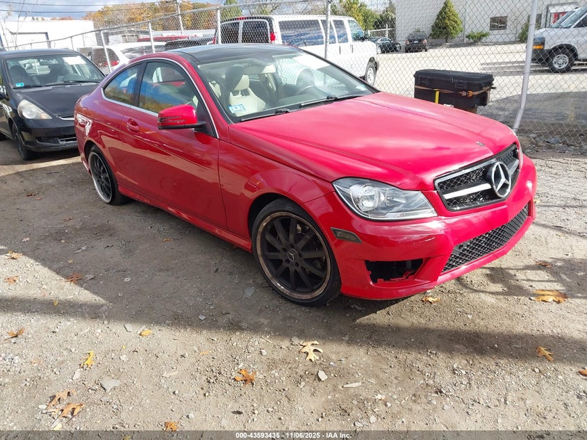 MERCEDES-BENZ C-CLASS C 250