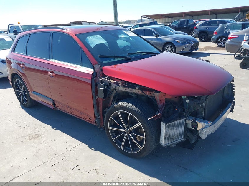 AUDI SQ7 PREMIUM PLUS TFSI QUATTRO TIPTRONIC