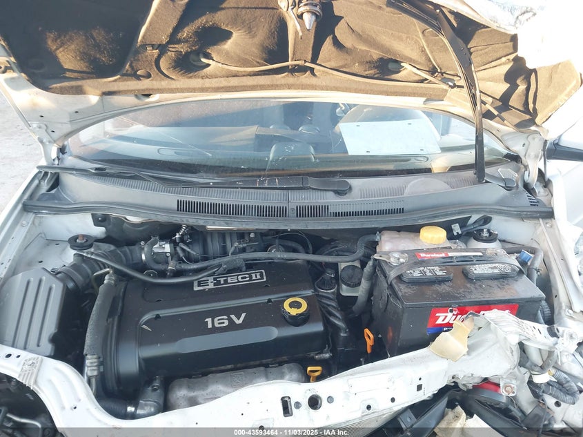 2007 Chevrolet Aveo Ls VIN: KL1TD566X7B120713 Lot: 43593464