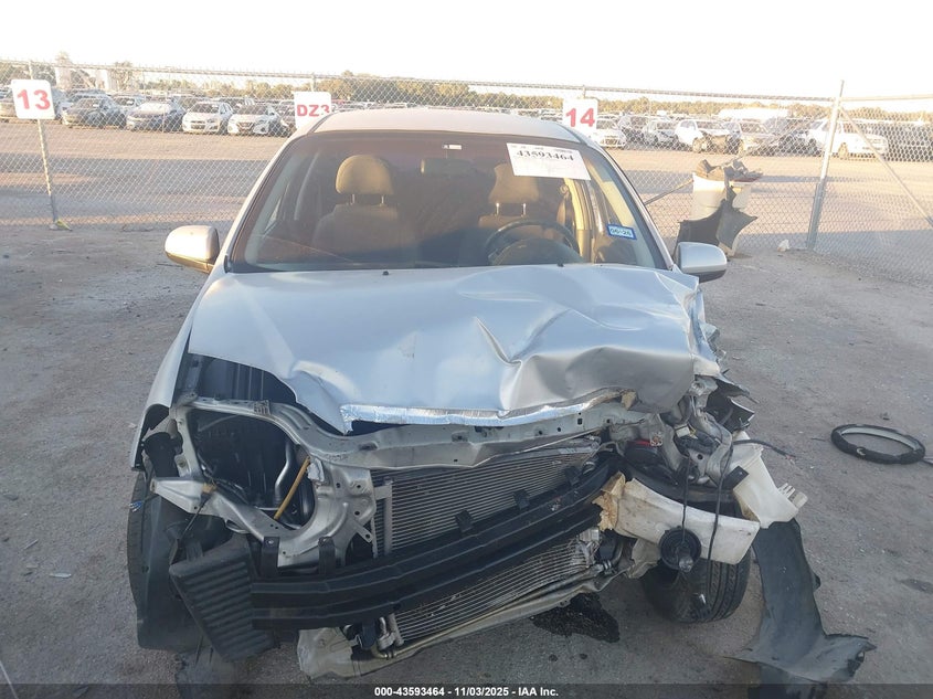 2007 Chevrolet Aveo Ls VIN: KL1TD566X7B120713 Lot: 43593464