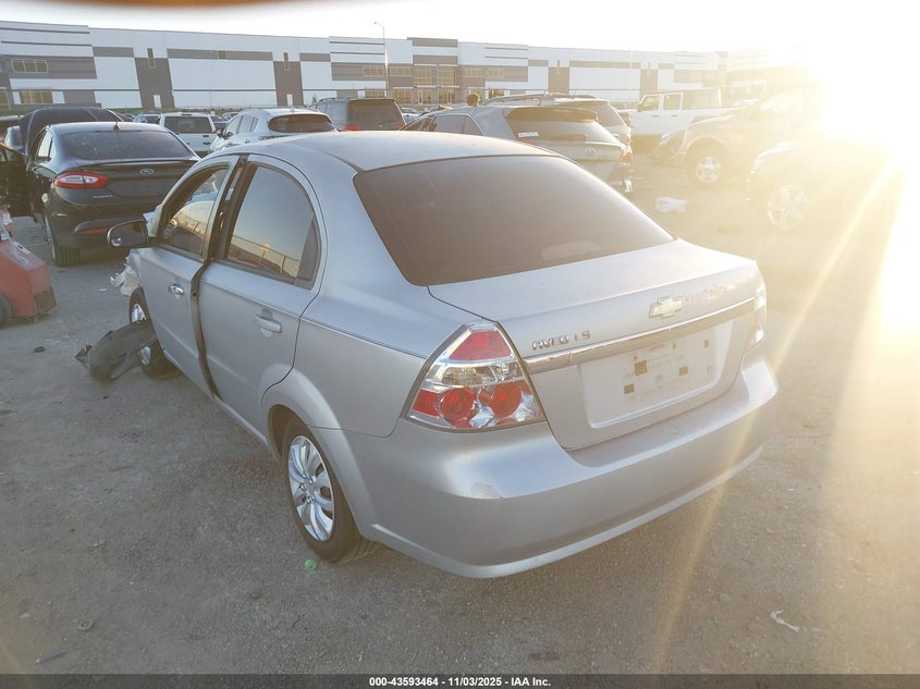 KL1TD566X7B120713 2007 CHEVROLET AVEO photo no. 3