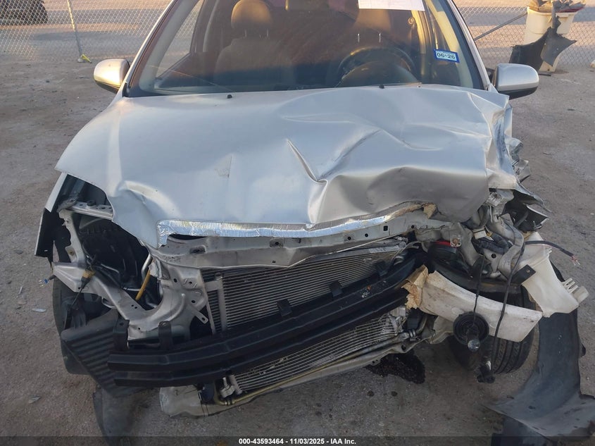 2007 Chevrolet Aveo Ls VIN: KL1TD566X7B120713 Lot: 43593464