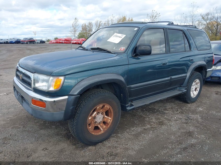 JT3HN87R5T0027517 1996 TOYOTA 4RUNNER photo no. 2