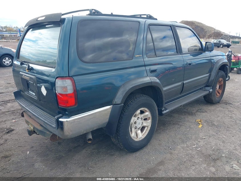 JT3HN87R5T0027517 1996 TOYOTA 4RUNNER photo no. 4