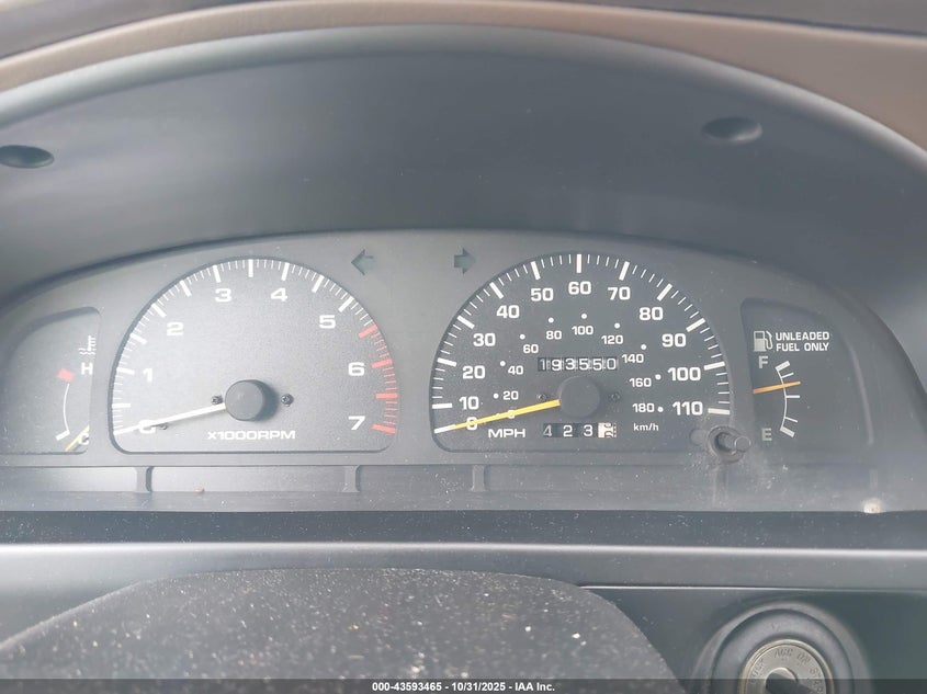JT3HN87R5T0027517 1996 TOYOTA 4RUNNER photo no. 7