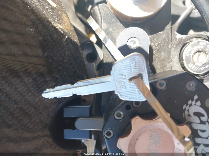 2008 Yamaha Yzfr1 VIN: JYARN20E98A011841 Lot: 43593468