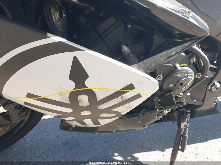 2008 Yamaha Yzfr1 VIN: JYARN20E98A011841 Lot: 43593468