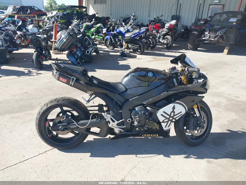 2008 Yamaha Yzfr1 VIN: JYARN20E98A011841 Lot: 43593468