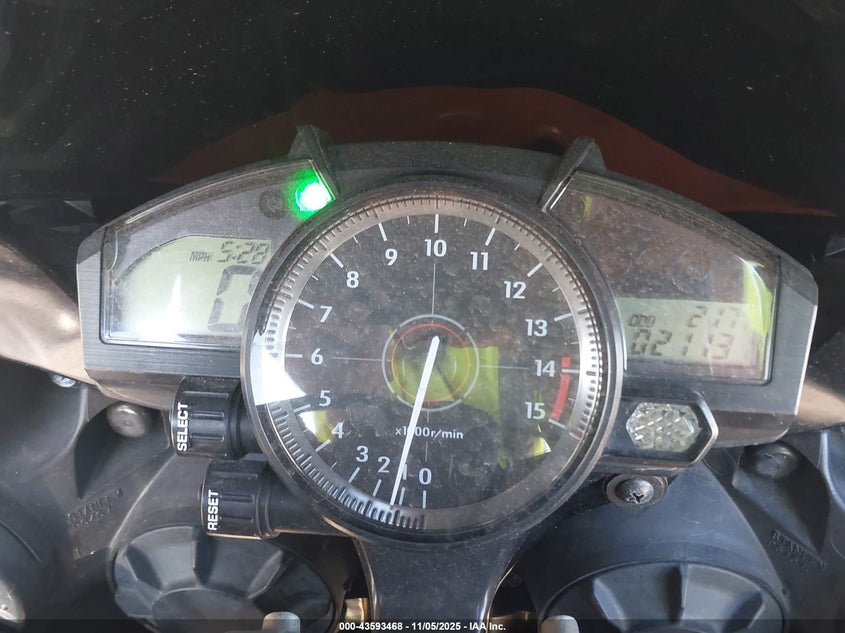 2008 Yamaha Yzfr1 VIN: JYARN20E98A011841 Lot: 43593468