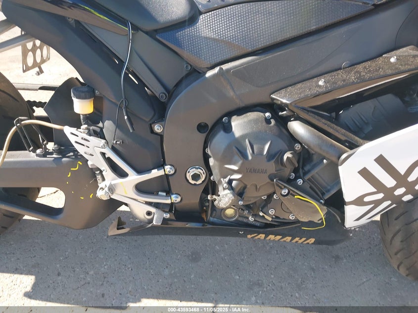 2008 Yamaha Yzfr1 VIN: JYARN20E98A011841 Lot: 43593468