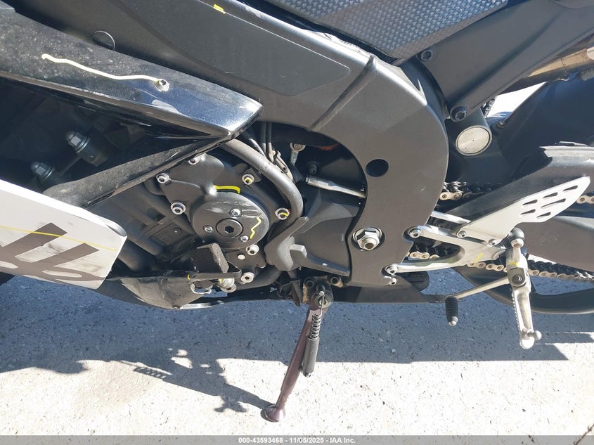 2008 Yamaha Yzfr1 VIN: JYARN20E98A011841 Lot: 43593468