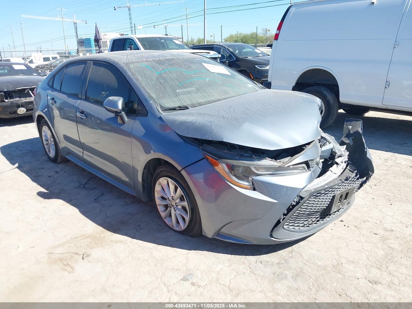 2020 TOYOTA COROLLA LE - JTDHPRAE1LJ021158