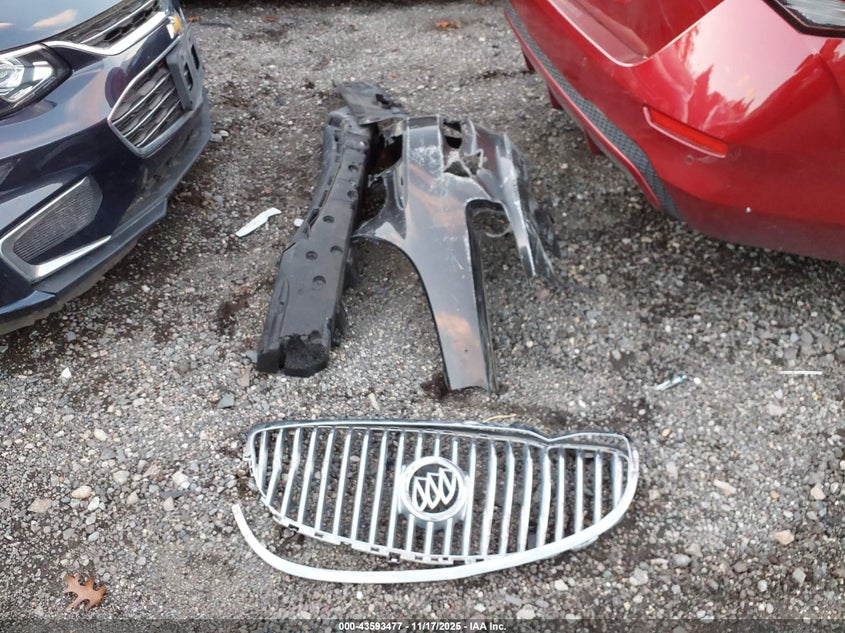 2009 Buick Lacrosse Cxl VIN: 2G4WD582291136158 Lot: 43593477