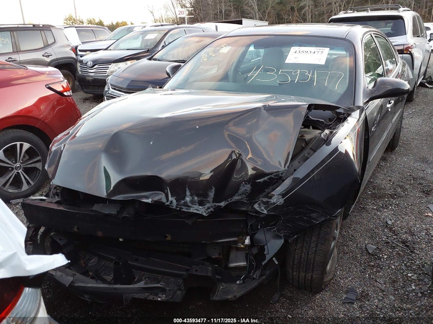 2009 Buick Lacrosse Cxl VIN: 2G4WD582291136158 Lot: 43593477