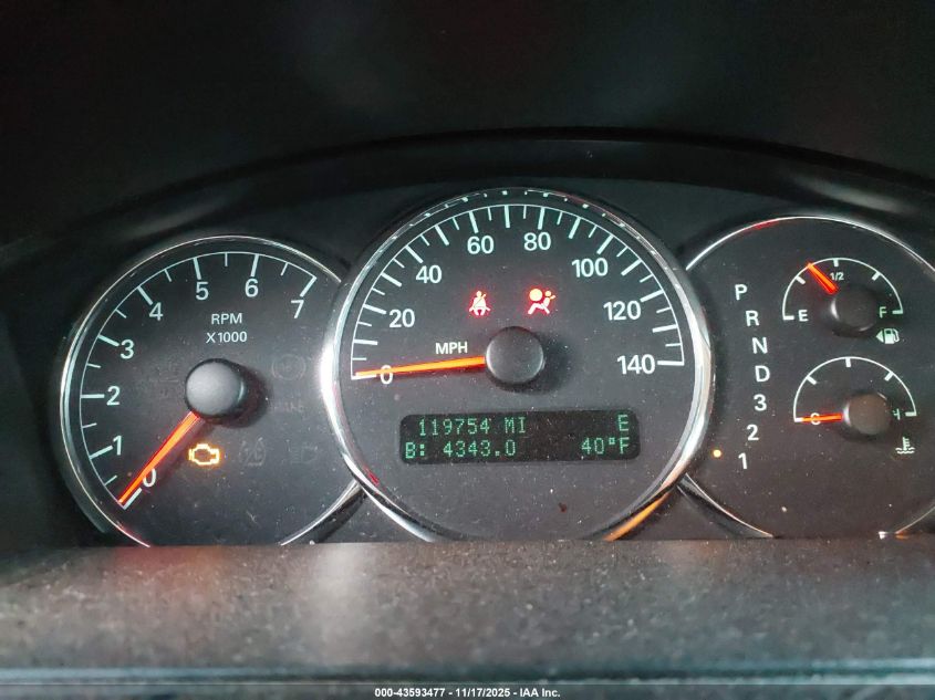 2009 Buick Lacrosse Cxl VIN: 2G4WD582291136158 Lot: 43593477