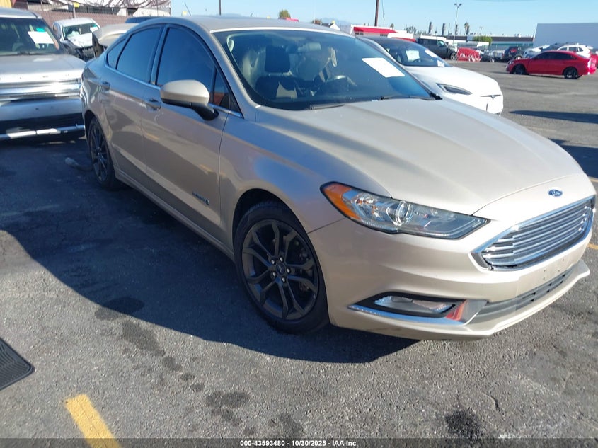 FORD FUSION HYBRID SE