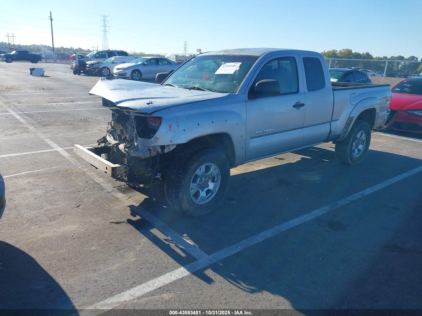 2007 Toyota Tacoma Prerunner V6 5TETU62N57Z417797 photo #3