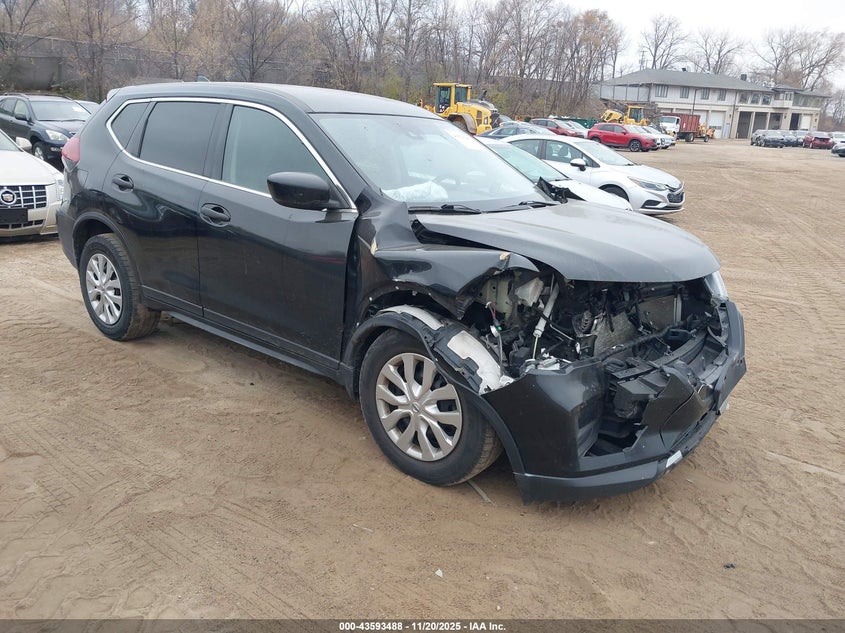 NISSAN ROGUE S INTELLIGENT AWD