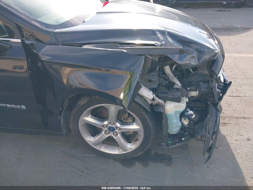3FA6P0LU6ER357457 2014 FORD FUSION photo no. 17