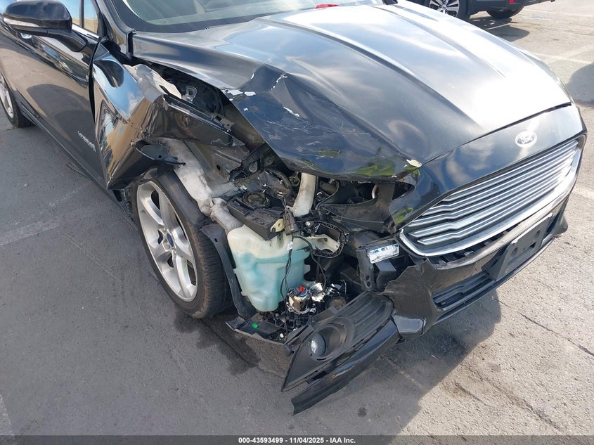 3FA6P0LU6ER357457 2014 FORD FUSION photo no. 6