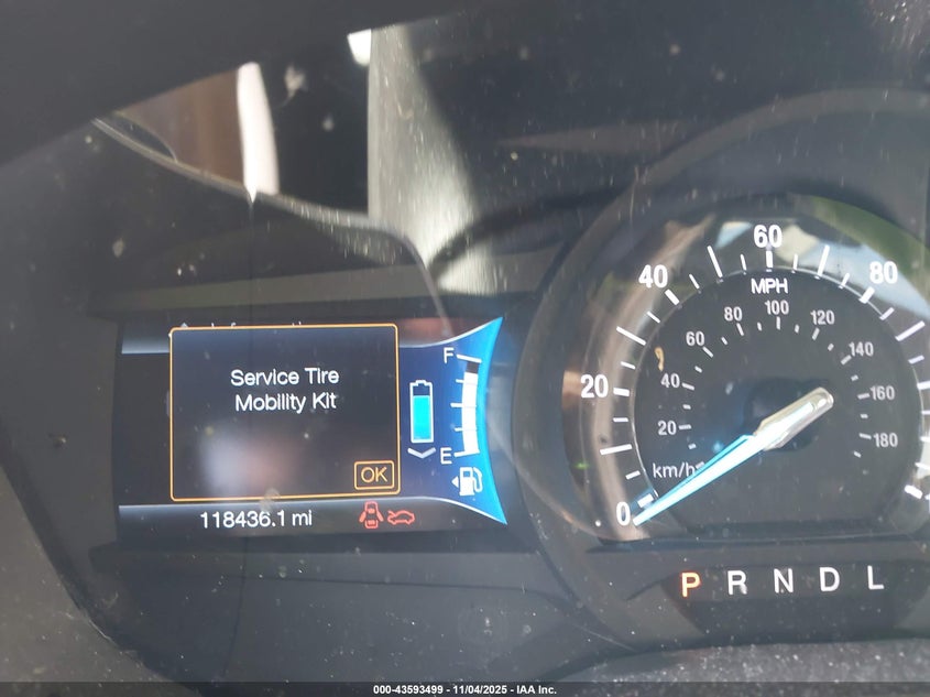 3FA6P0LU6ER357457 2014 FORD FUSION photo no. 7