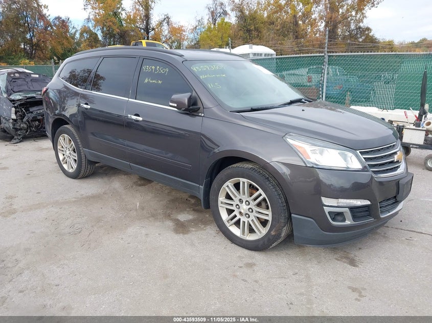 2015 CHEVROLET TRAVERSE 1LT - 1GNKVGKD5FJ321948