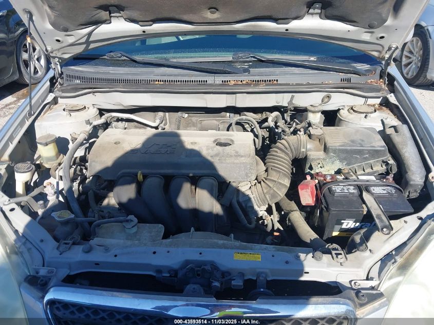 2007 Toyota Corolla Le VIN: 1NXBR30E07Z820461 Lot: 43593514