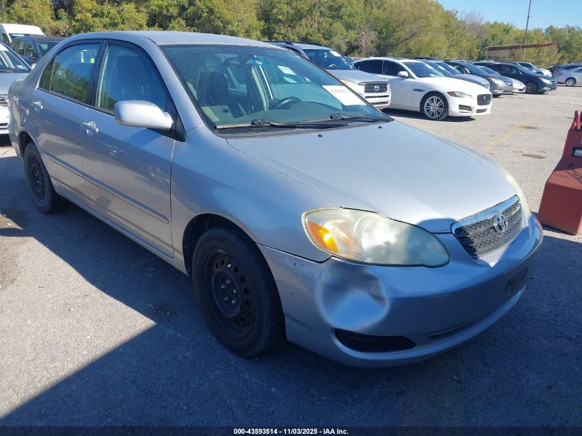 2007 Toyota Corolla Le VIN: 1NXBR30E07Z820461 Lot: 43593514