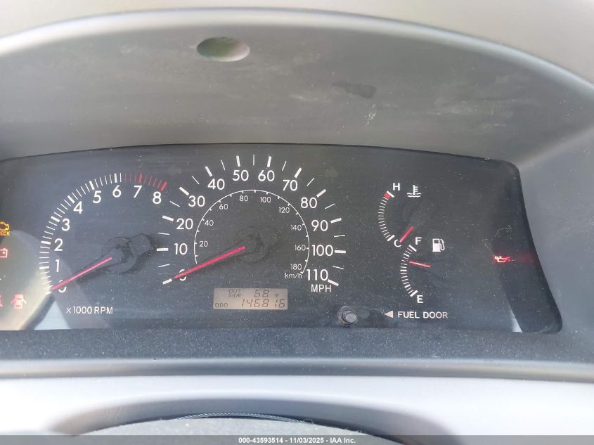 2007 Toyota Corolla Le VIN: 1NXBR30E07Z820461 Lot: 43593514