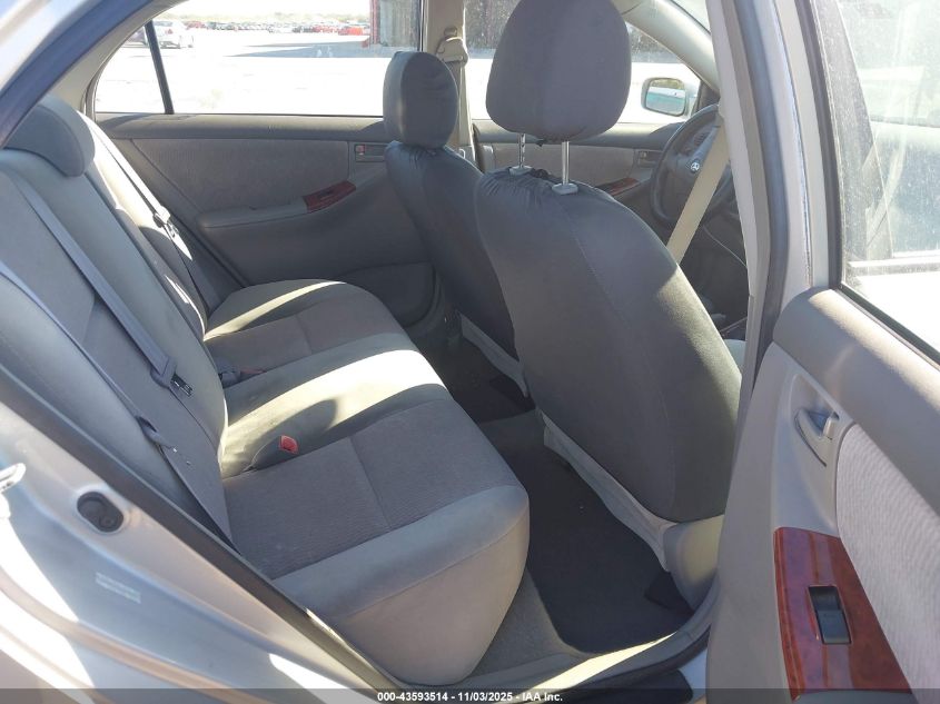 2007 Toyota Corolla Le VIN: 1NXBR30E07Z820461 Lot: 43593514