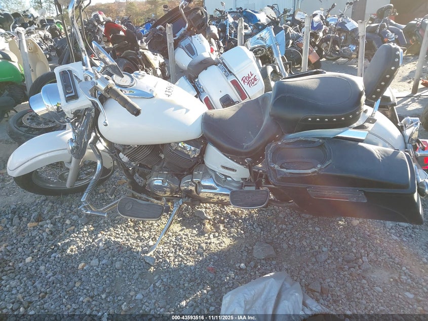 2006 Yamaha Xvs65 A VIN: JYAVM01E36A091803 Lot: 43593516