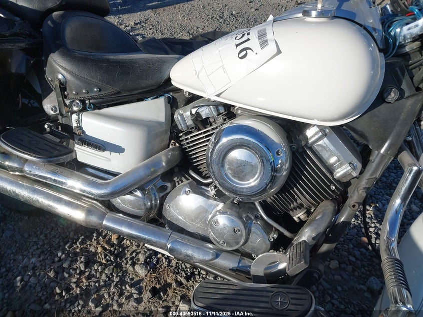 2006 Yamaha Xvs65 A VIN: JYAVM01E36A091803 Lot: 43593516