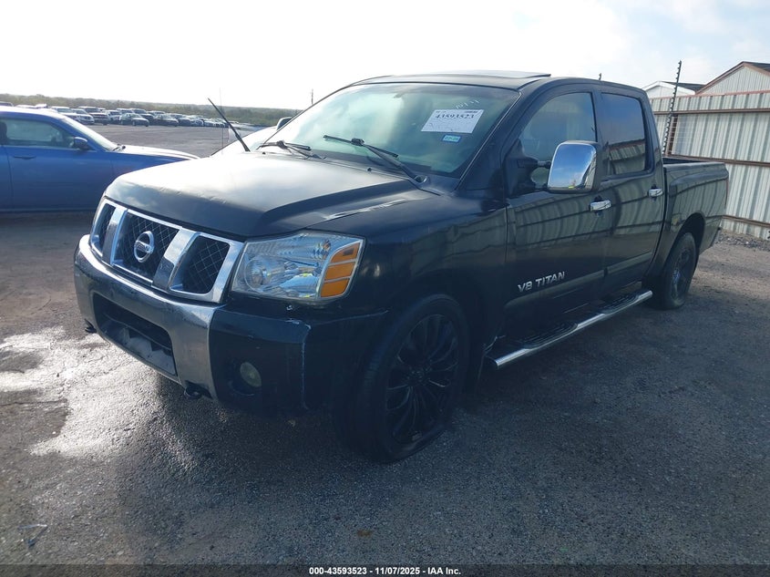 1N6BA07A47N203455 2007 NISSAN TITAN photo no. 2