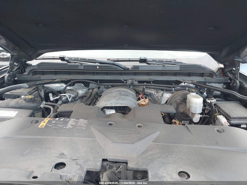 2017 CHEVROLET SILVERADO 1500 2LZ 3GCUKSECXHG333338