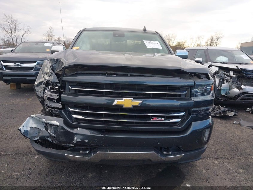 2017 CHEVROLET SILVERADO 1500 2LZ 3GCUKSECXHG333338