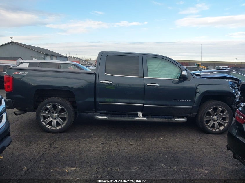 2017 CHEVROLET SILVERADO 1500 2LZ 3GCUKSECXHG333338