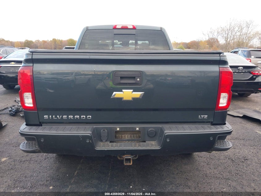 2017 CHEVROLET SILVERADO 1500 2LZ 3GCUKSECXHG333338