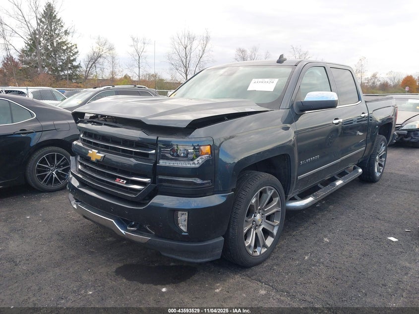 2017 CHEVROLET SILVERADO 1500 2LZ 3GCUKSECXHG333338