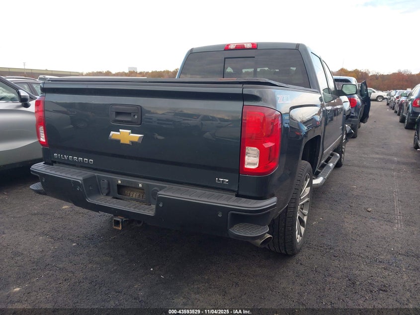 2017 CHEVROLET SILVERADO 1500 2LZ 3GCUKSECXHG333338