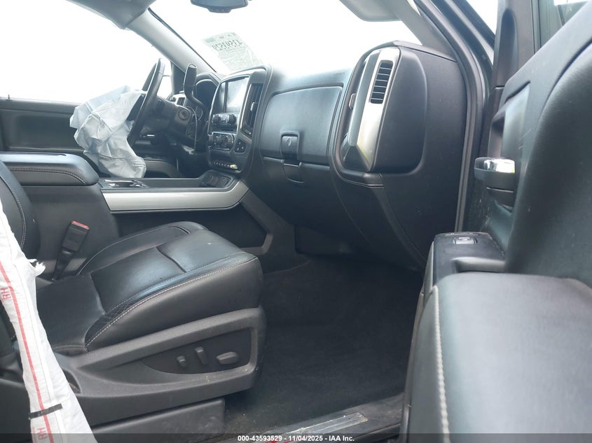 2017 CHEVROLET SILVERADO 1500 2LZ 3GCUKSECXHG333338