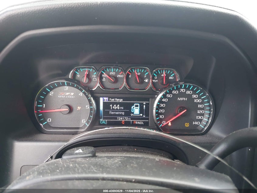 2017 CHEVROLET SILVERADO 1500 2LZ 3GCUKSECXHG333338