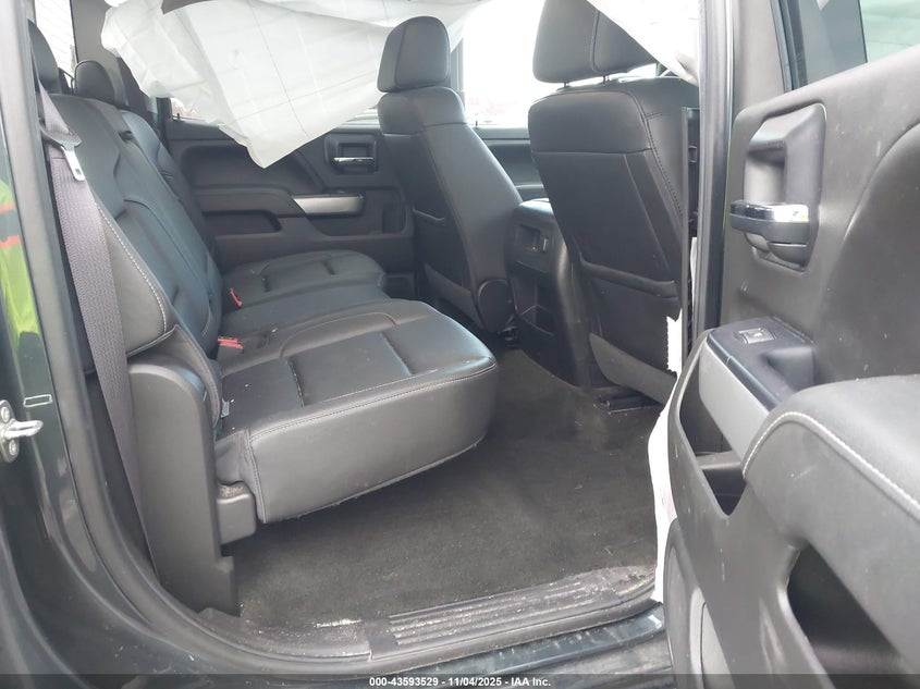 2017 CHEVROLET SILVERADO 1500 2LZ 3GCUKSECXHG333338