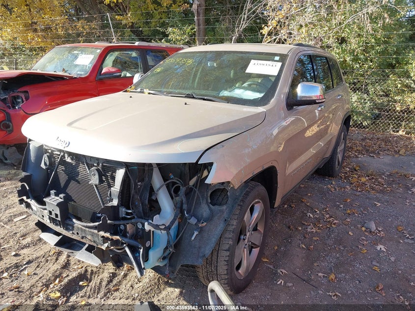 2014 JEEP GRAND CHEROKEE LIMITED - 1C4RJFBG7EC588356