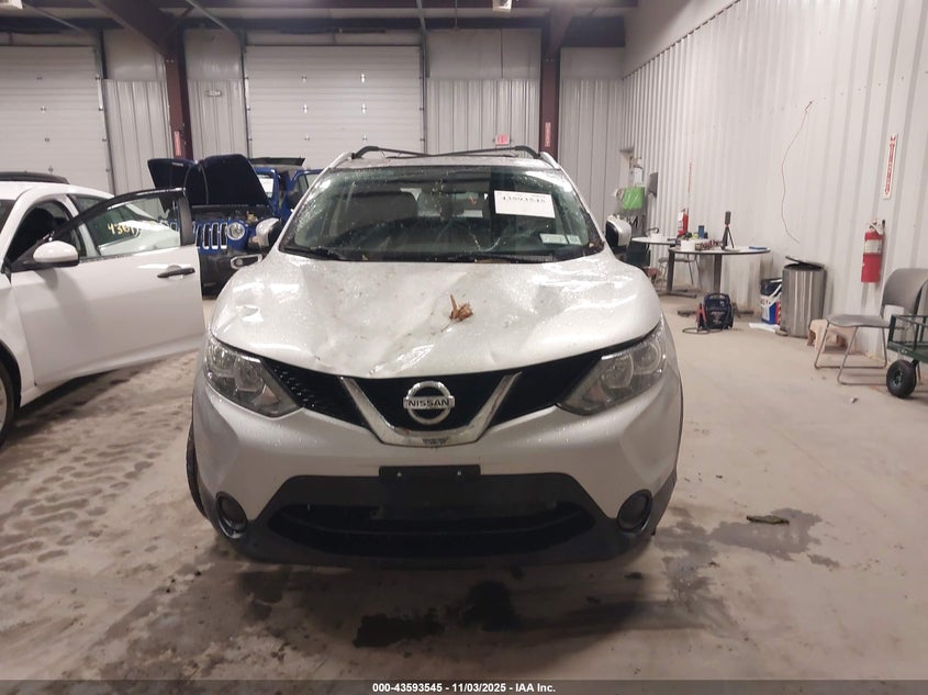 2017 NISSAN ROGUE SPORT SV JN1BJ1CR2HW140679