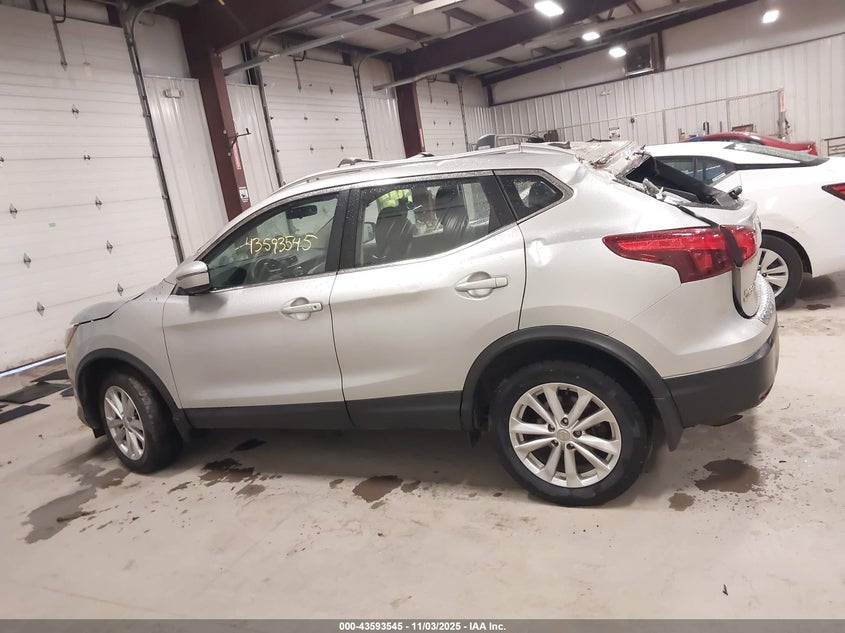 2017 NISSAN ROGUE SPORT SV JN1BJ1CR2HW140679