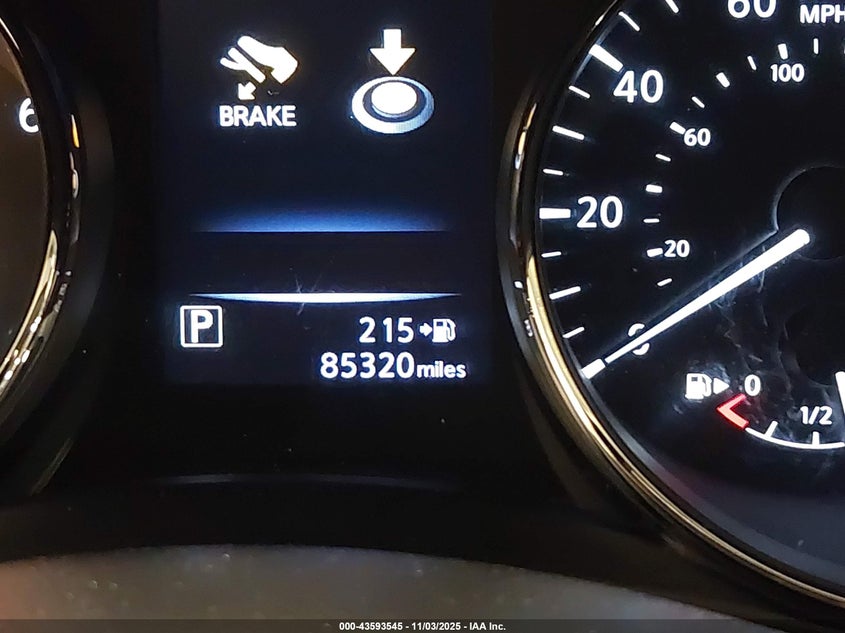 2017 NISSAN ROGUE SPORT SV JN1BJ1CR2HW140679