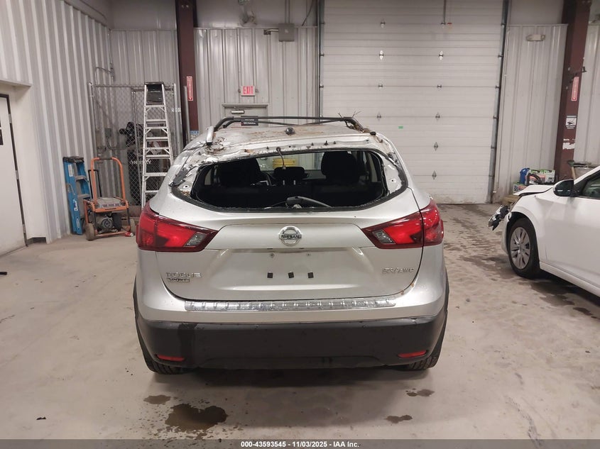 2017 NISSAN ROGUE SPORT SV JN1BJ1CR2HW140679