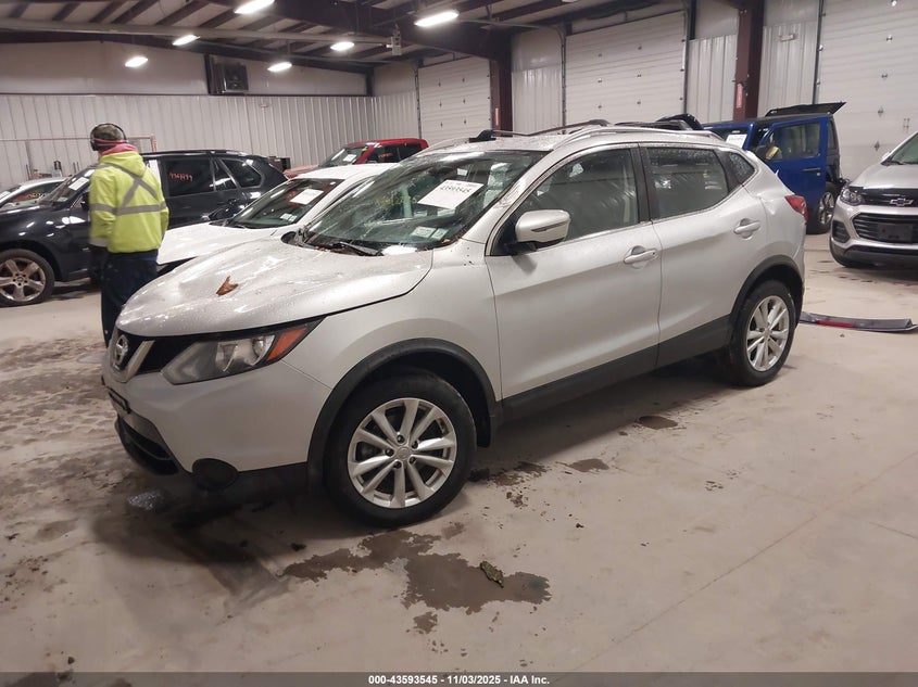2017 NISSAN ROGUE SPORT SV JN1BJ1CR2HW140679